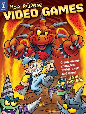 How to Draw Video Games - ebook